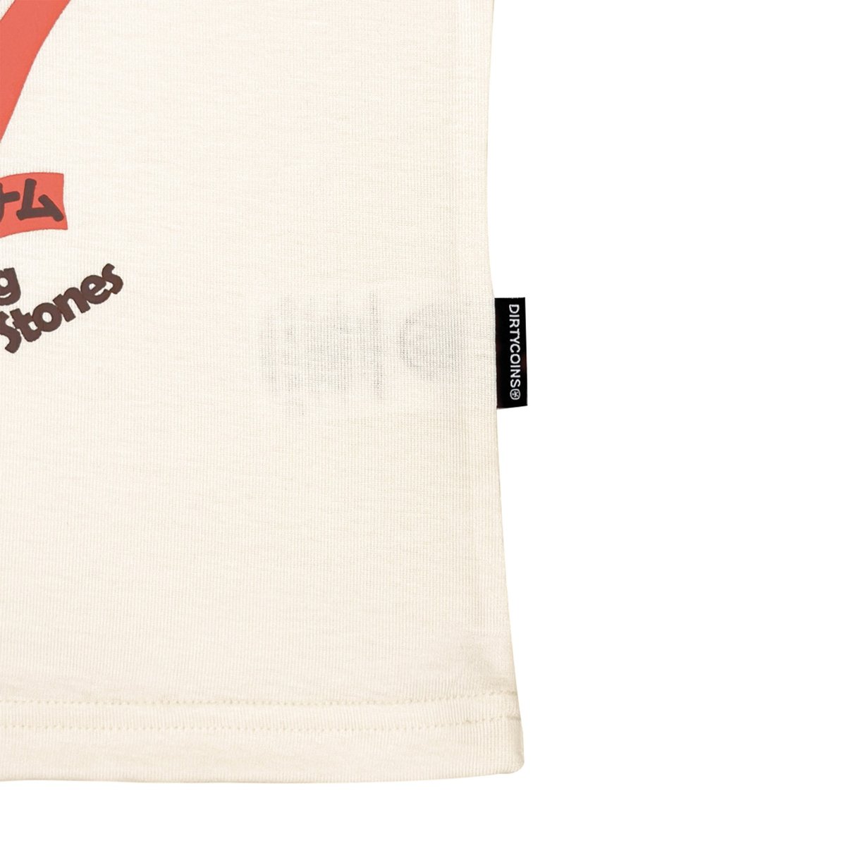 DIRTYCOINS Baby Tee LS DCxRS JP Inspired Long Sleeve Crop Top