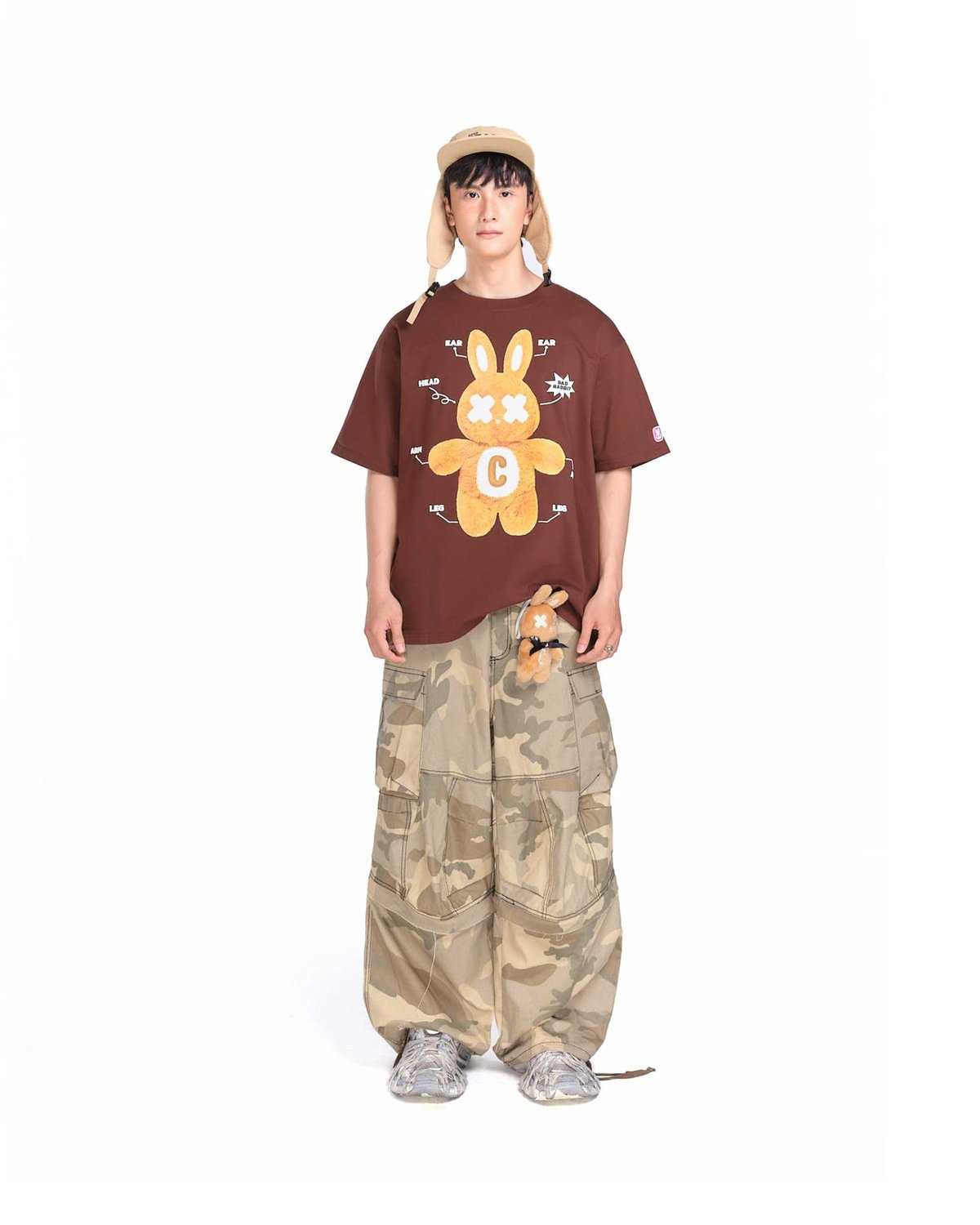 BAD RABBIT Single Rabbit Regular Tee