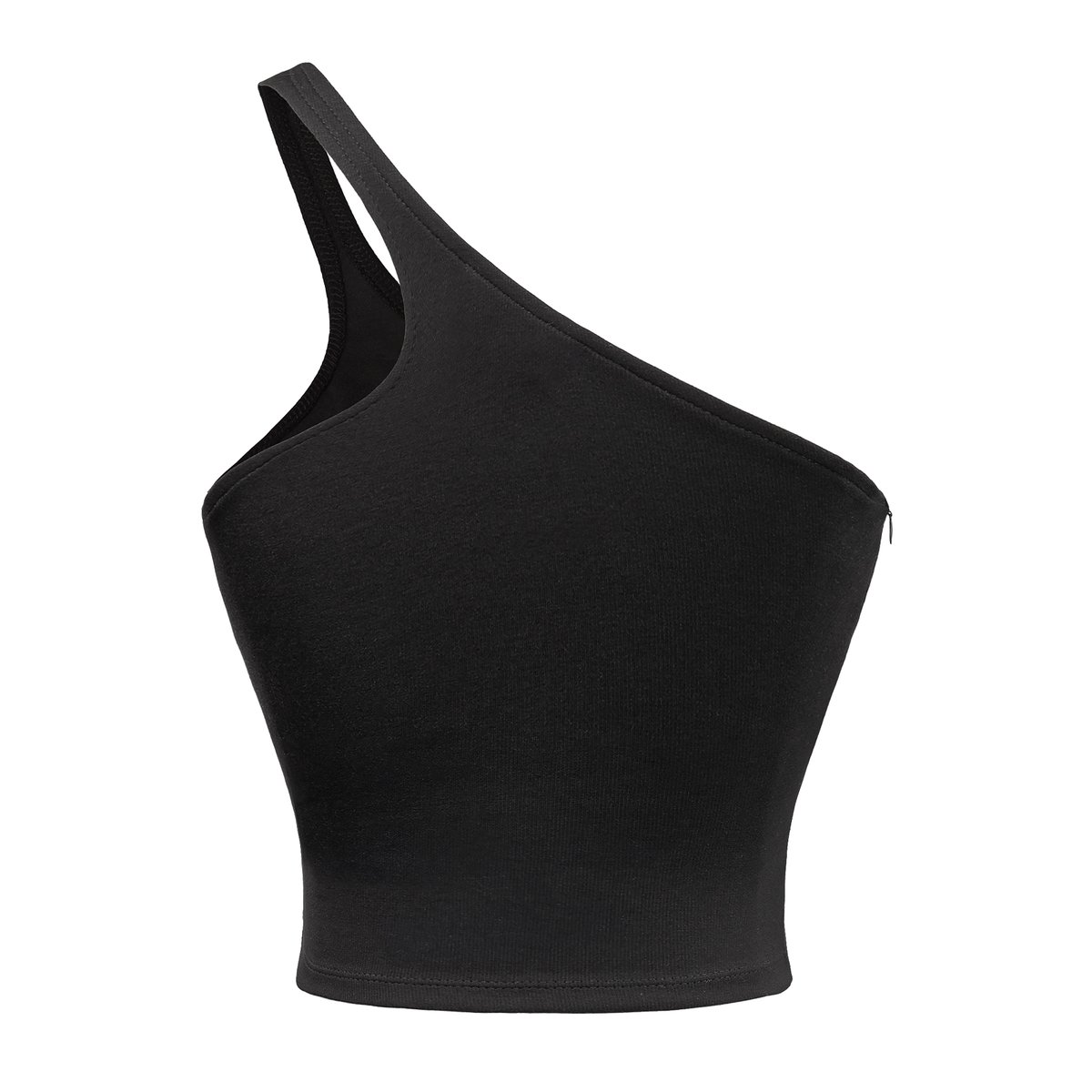 SISTERS Minette One-Shoulder Halter Croptop