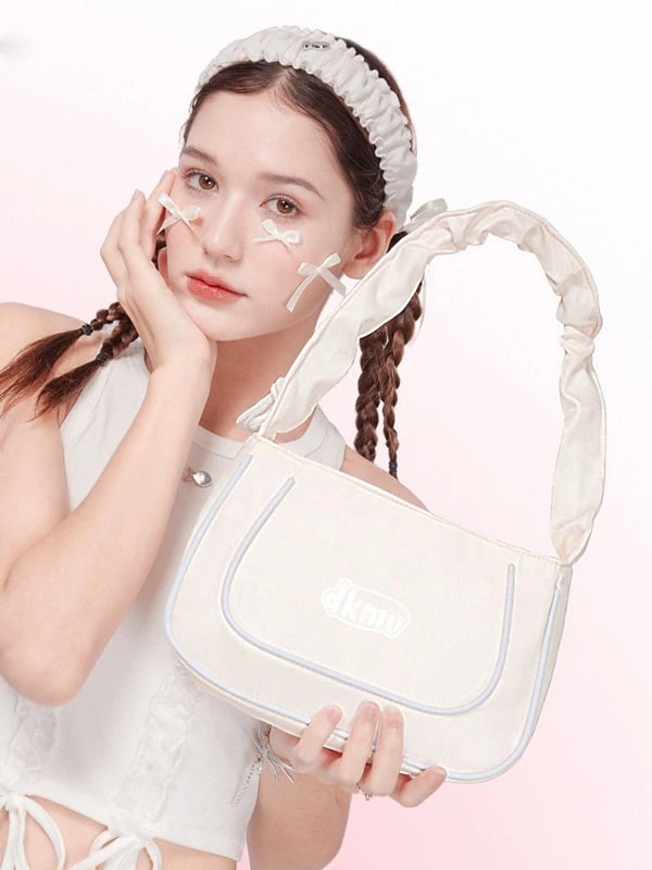 DKMV Nichu Bag with Drawstring Bow Detail