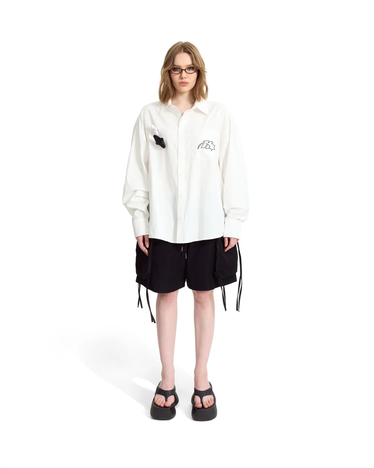 HADES White Astral 長袖襯衫