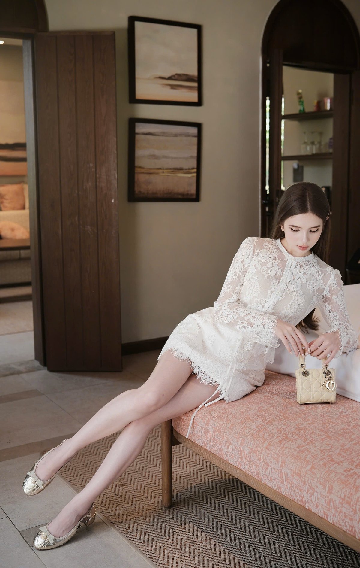 CHOU CHOU Biha Lace Set
