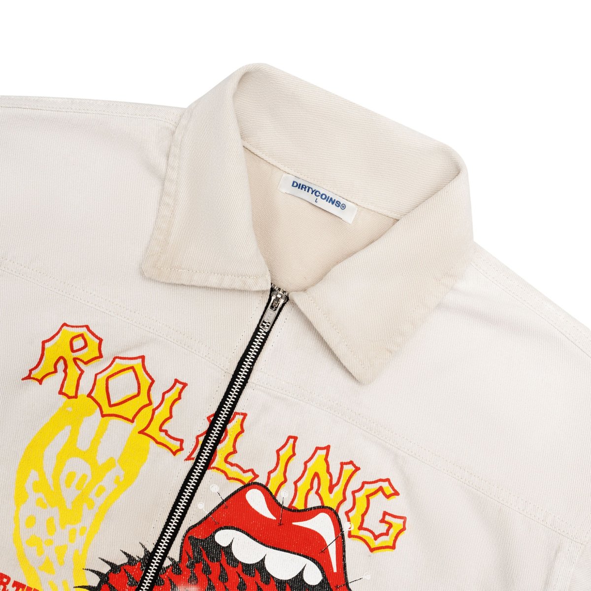 DIRTYCOINS DCxRS Voodoo Boxy Denim Jacket