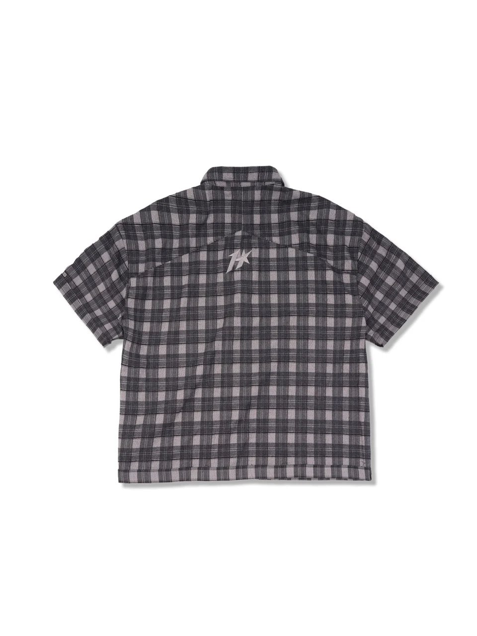 HADES Heartlock Checkered Short Sleeve Shirt