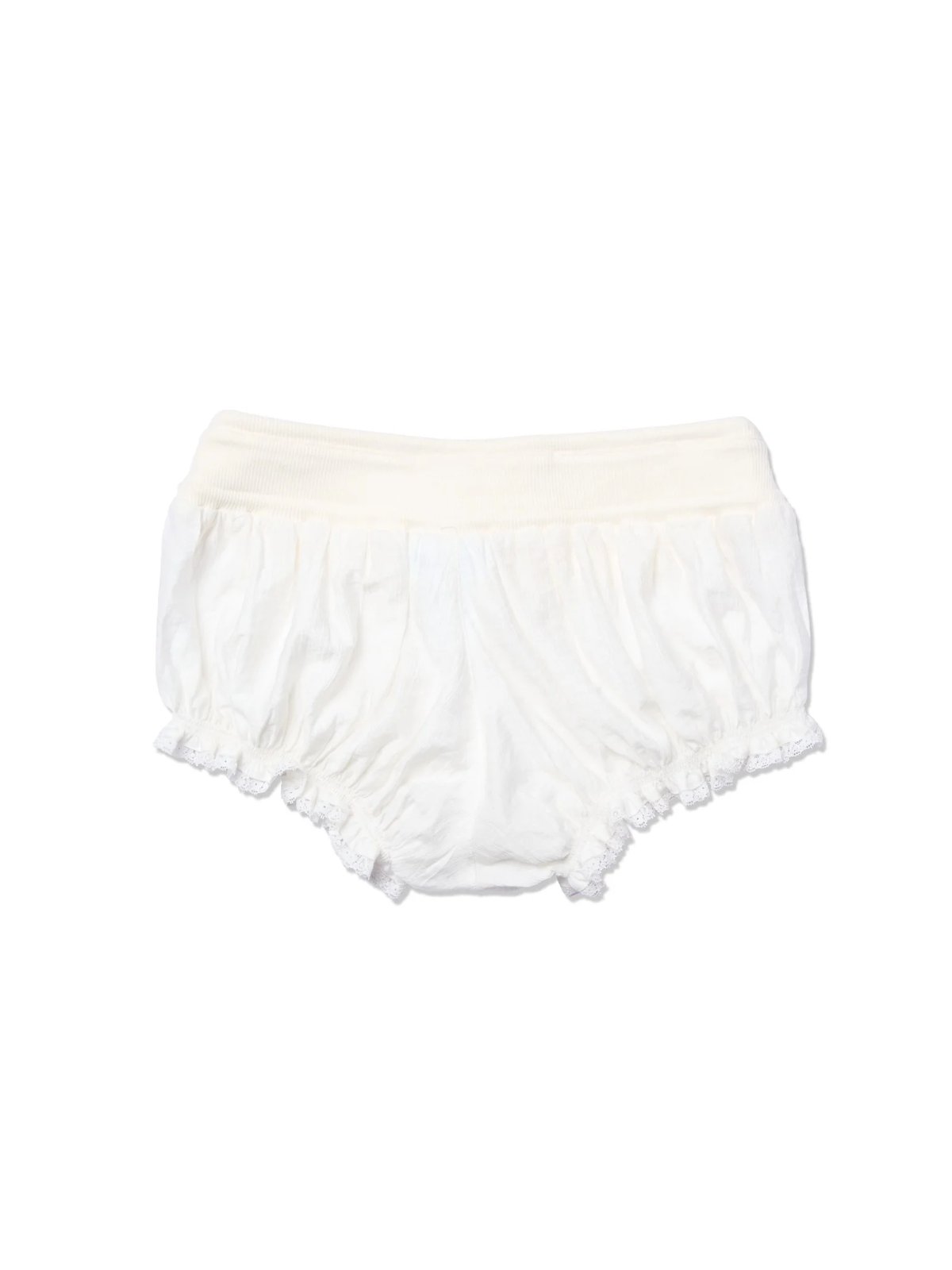HADES Plaid Dream Pumpkin Shorts - White