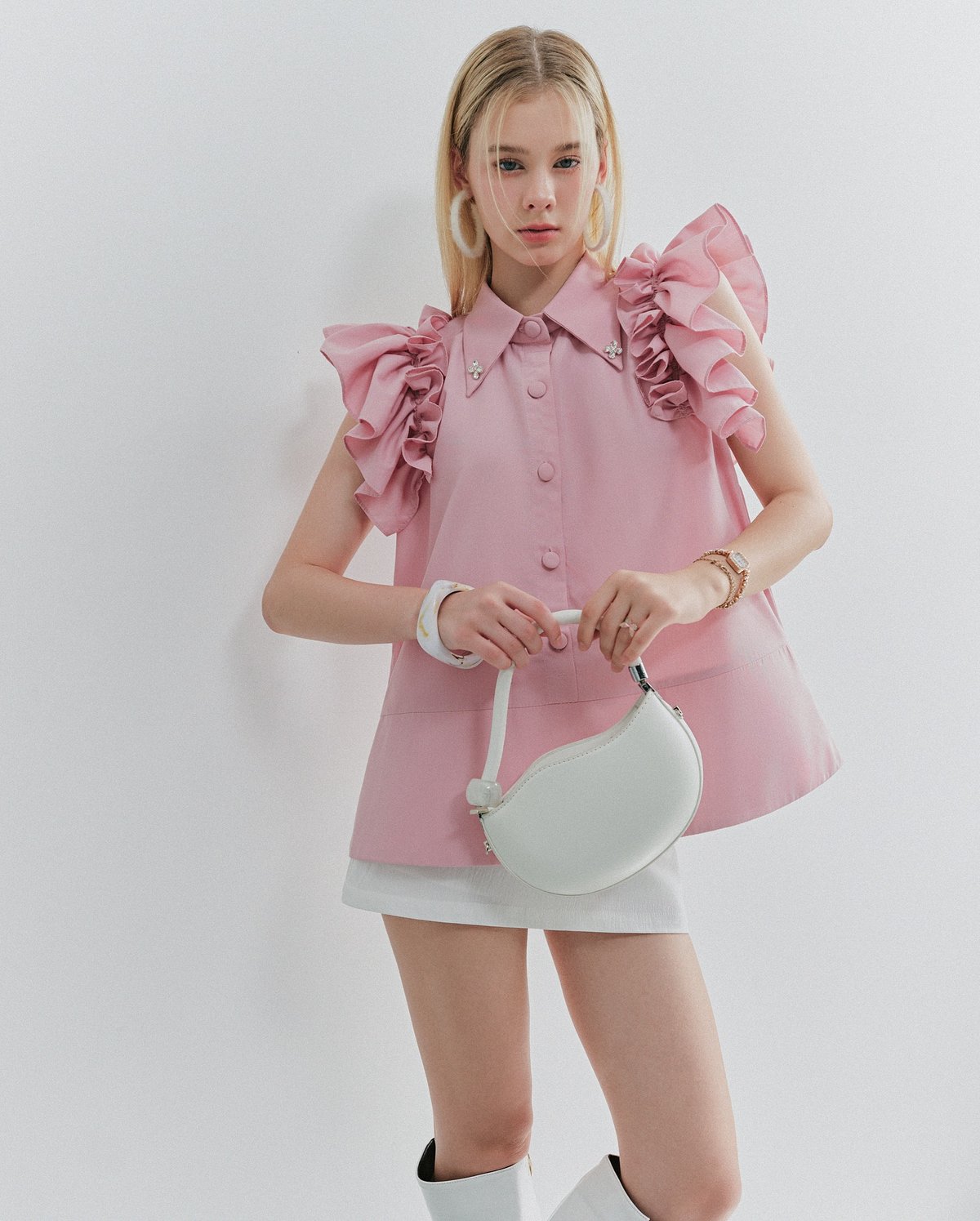 DARLING.ISM Kaia Skirt 迷你裙