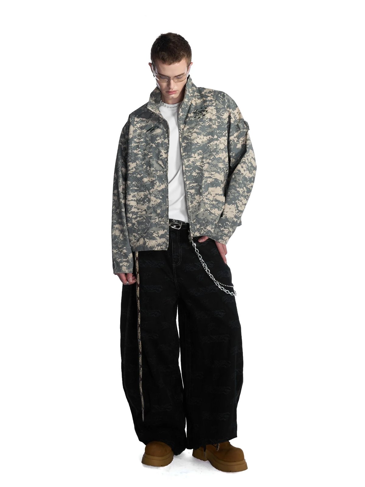 HADES Tactical Camo Jacket