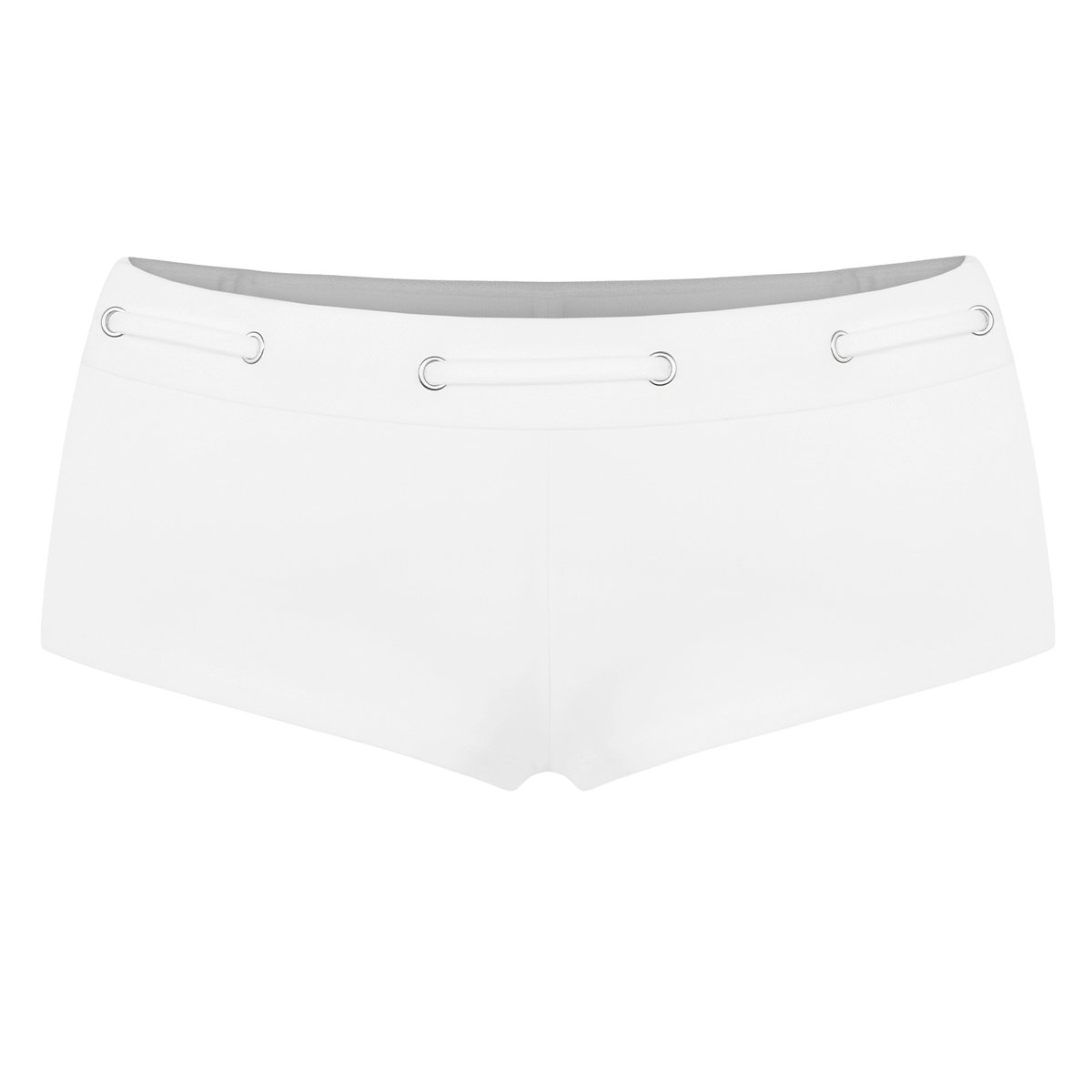 SISTERS Celestia Mini Shorts with Side Slits