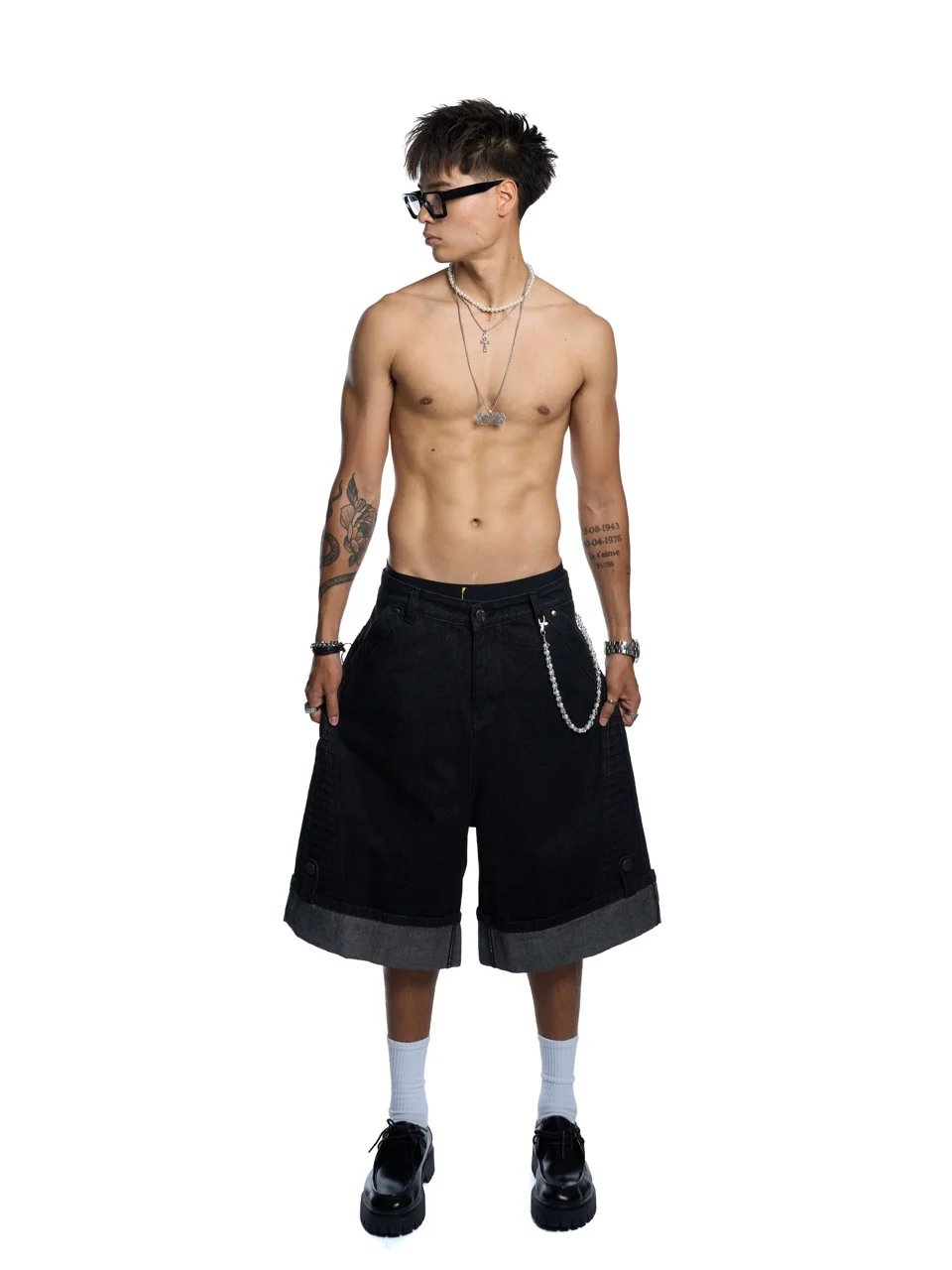 HADES Either Denim Shorts