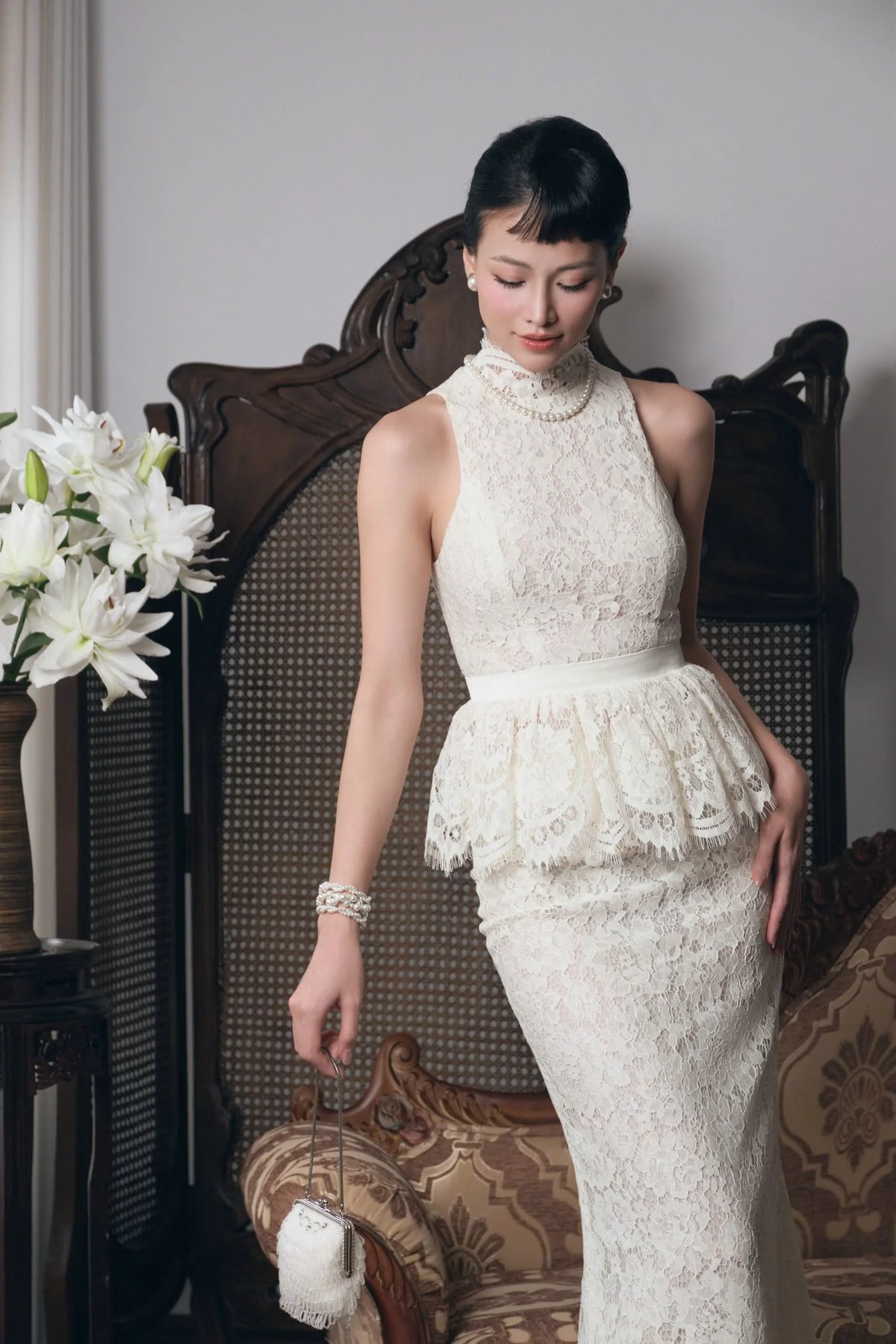KISSERINE SOFIANE Lace Set