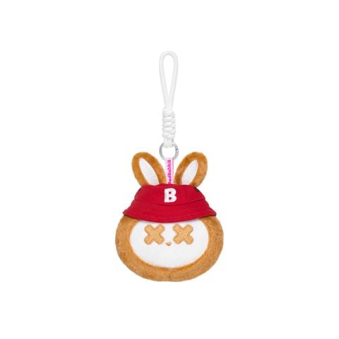 BAD RABBIT Exotic Rabbit Keychain