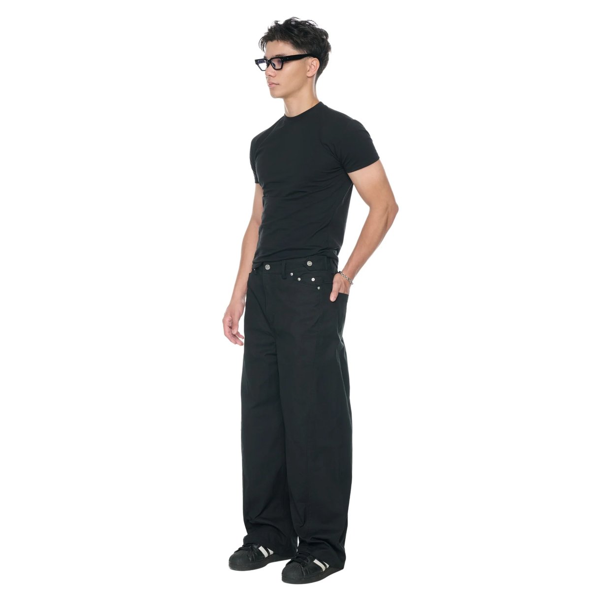 PUSH PUSH Nico Relaxed Fit 寬腿褲