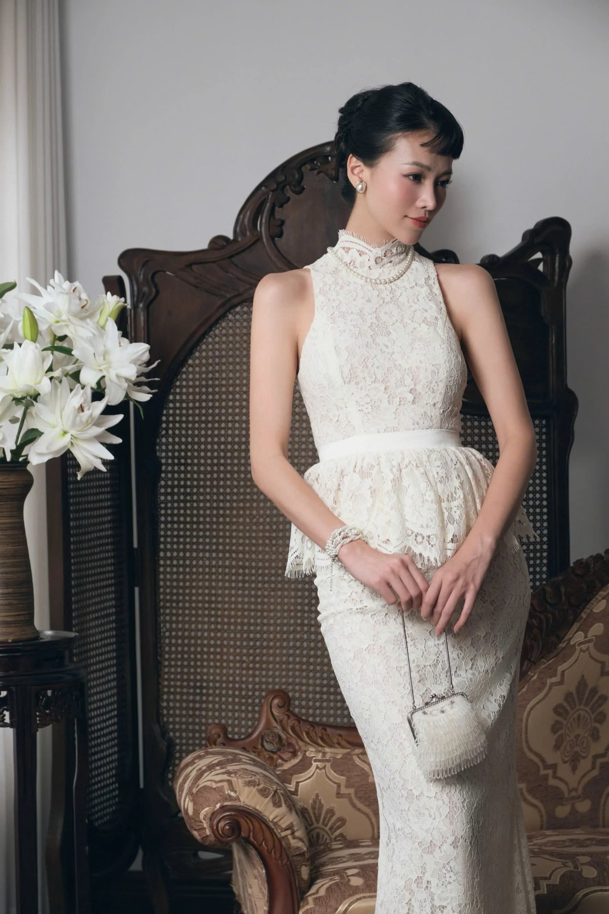 KISSERINE SOFIANE Lace Set