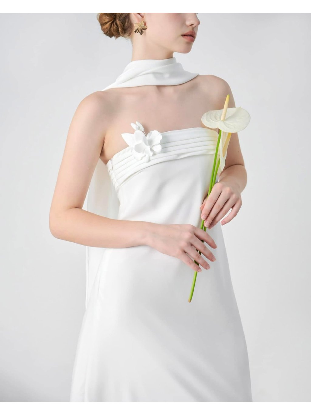 Late Summer Canvas Dress - REDBEAN
