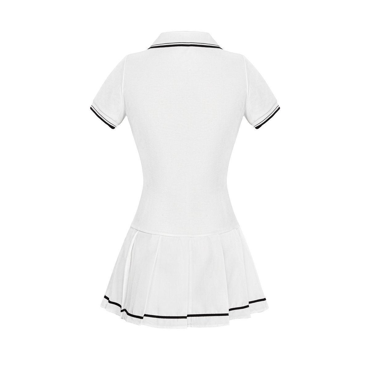 DKMV Rally Polo 領學院風百褶裙連身裙