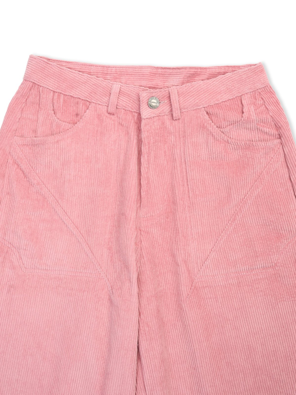 HADES Pink Stardust Corduroy Wide Leg Pants