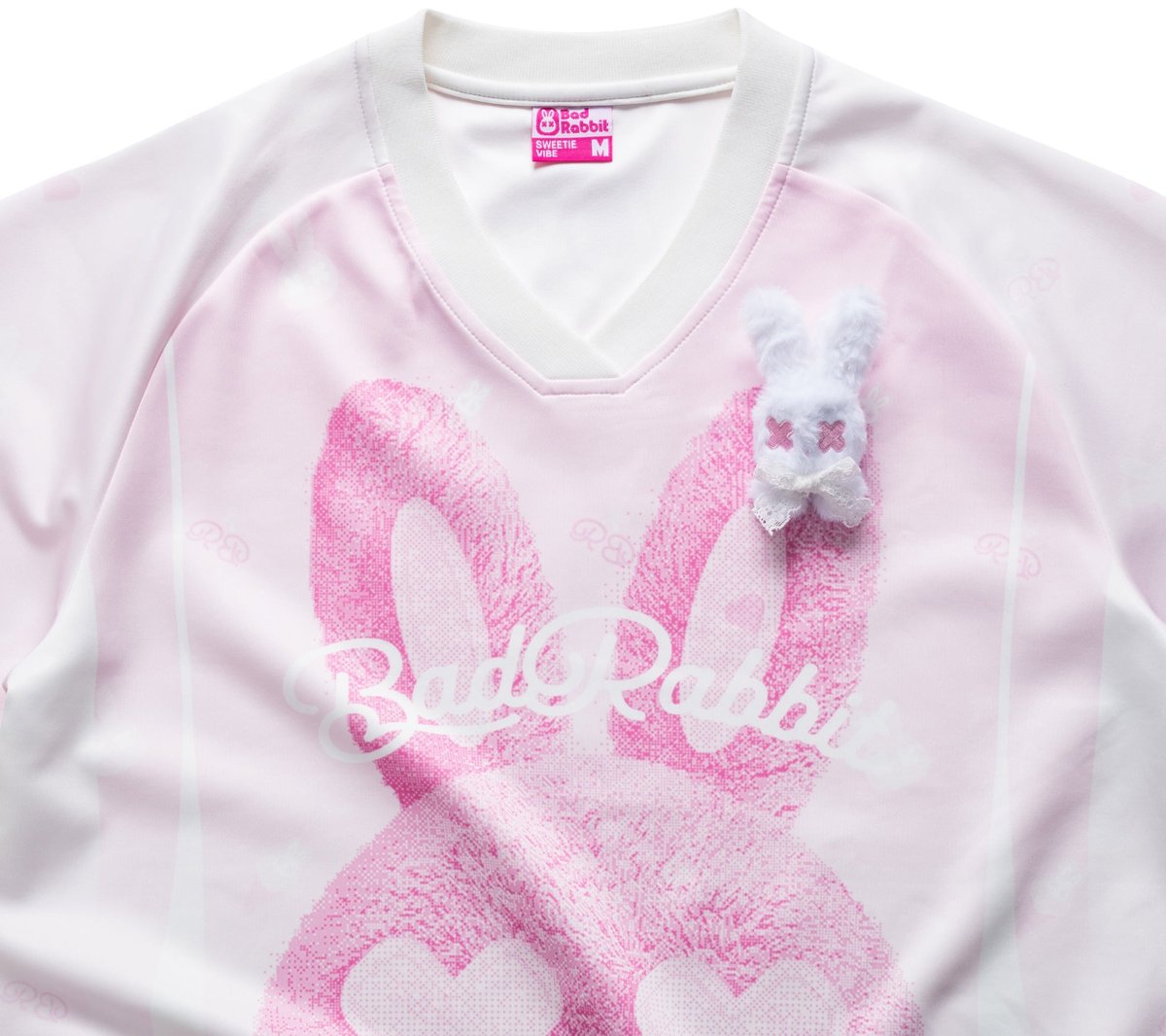 BAD RABBIT Amant Rabbit Oversize Graphic Tee