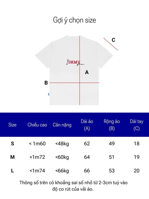 DKMV Tee I Cá U Graphic T-shirt White