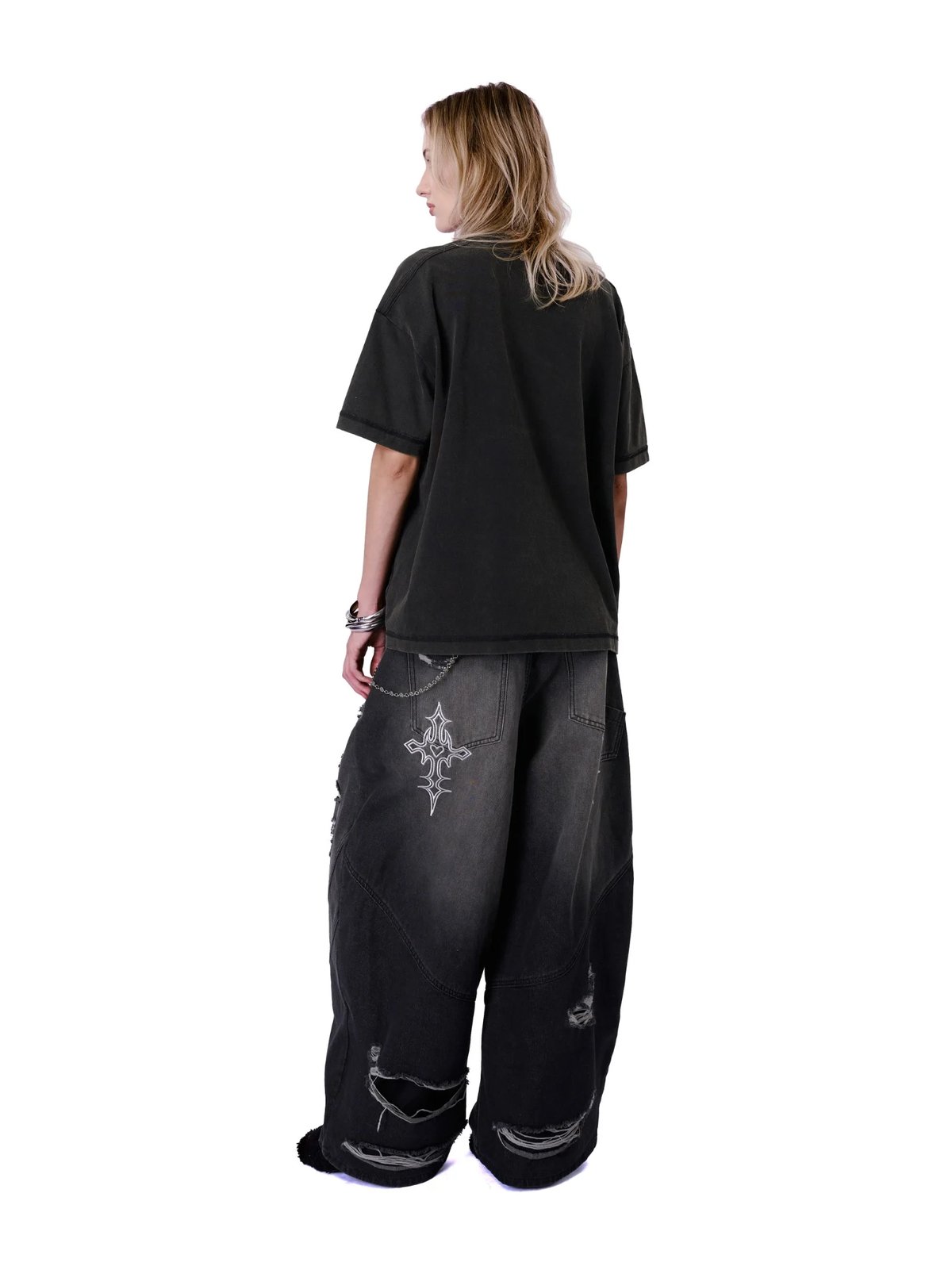 HADES Black Stallion 印花 T-Shirt