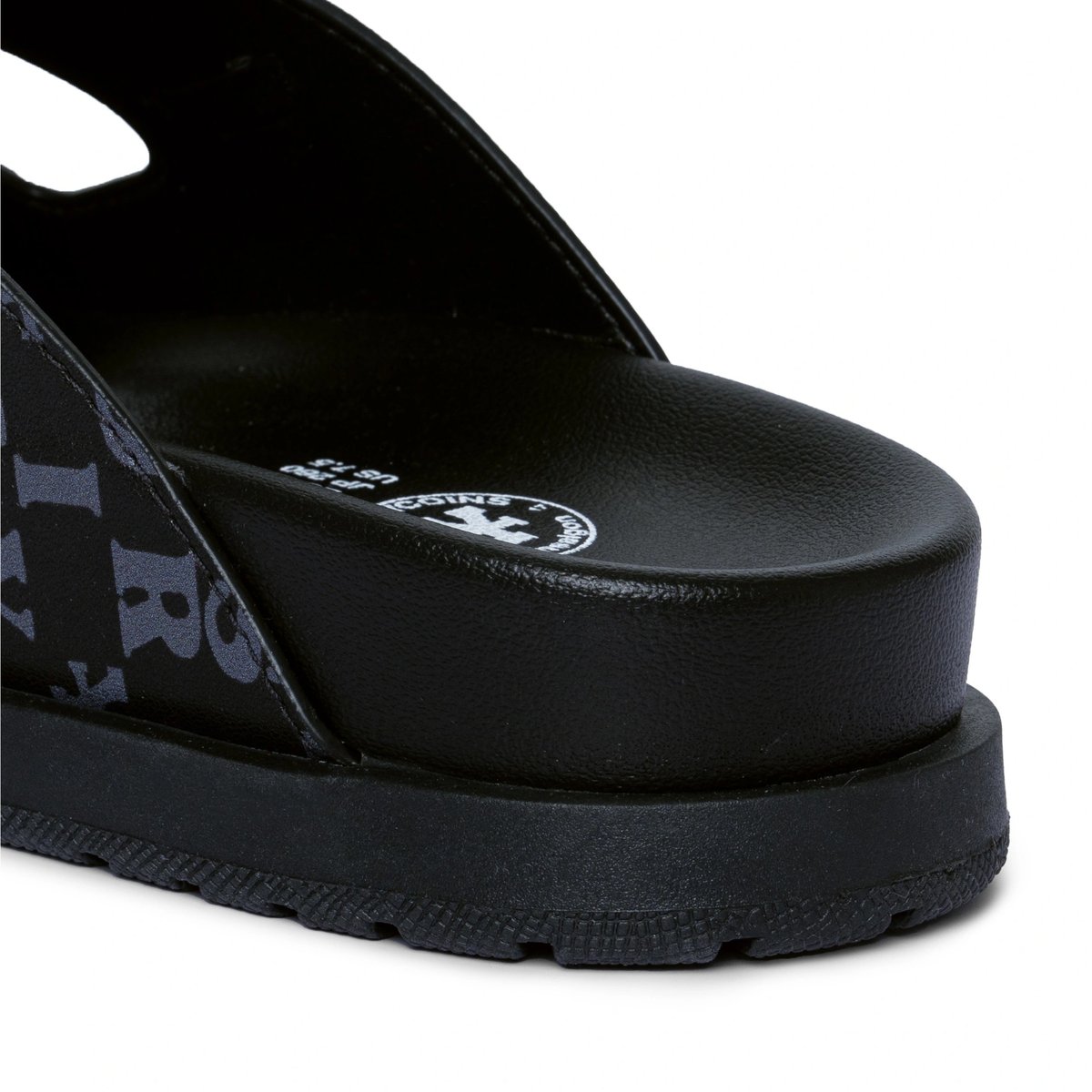 DIRTYCOINS Arizona Slides Letter Monogram