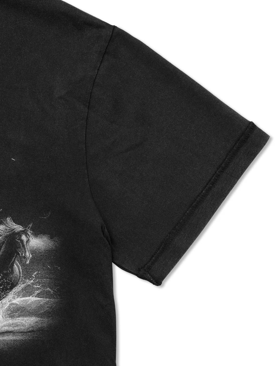 HADES Black Stallion 印花 T-Shirt
