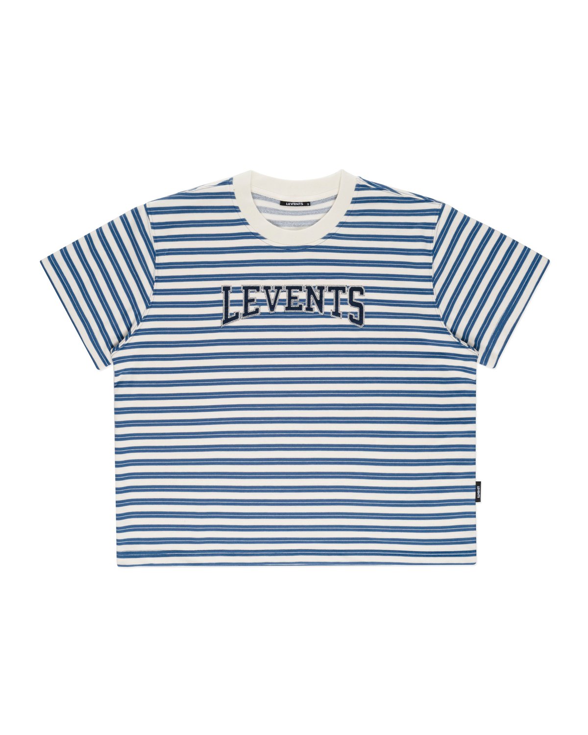 Levents® Seasonal Striped Boxy Tee