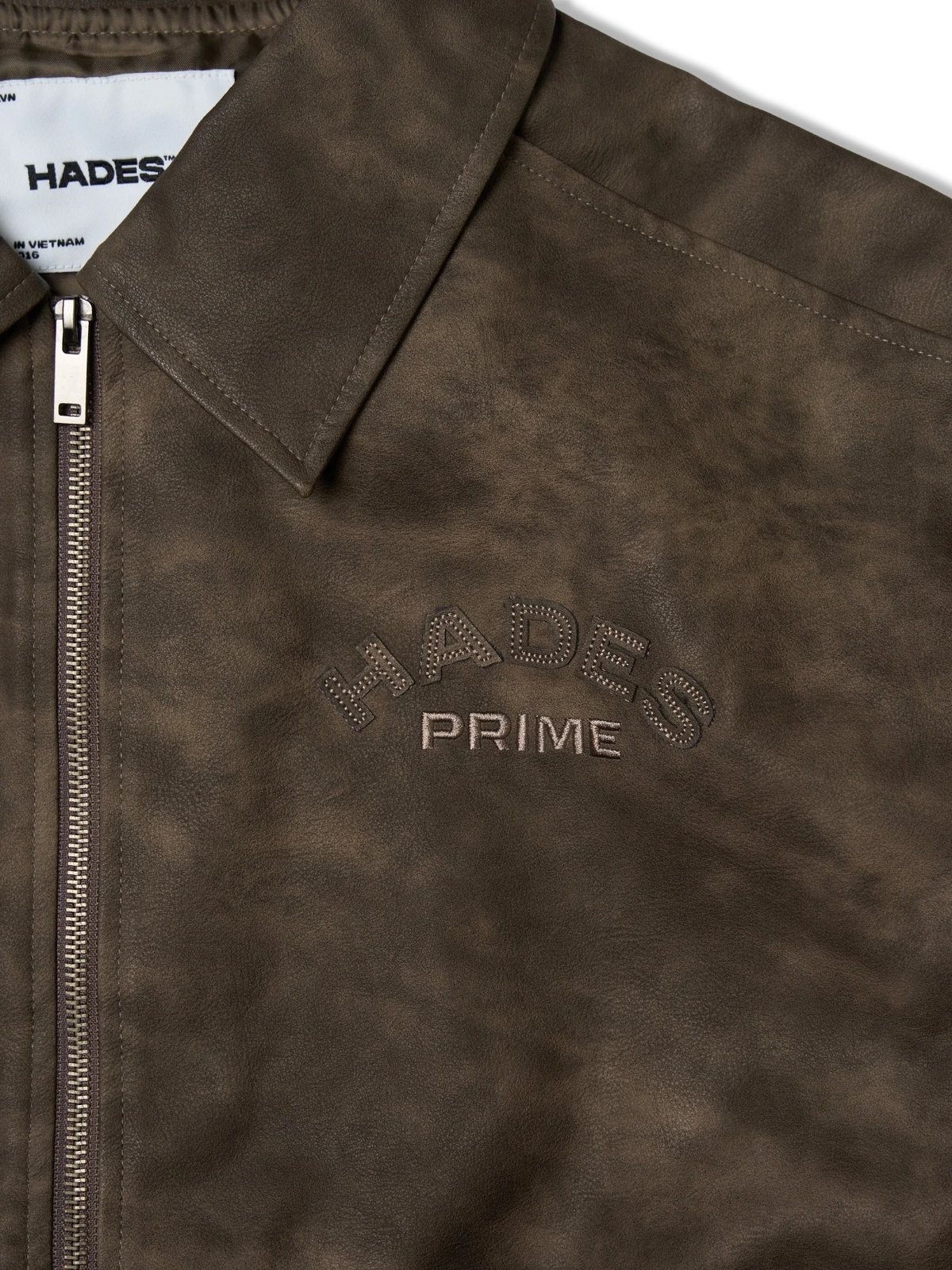 HADES VIGOR Leather Jacket