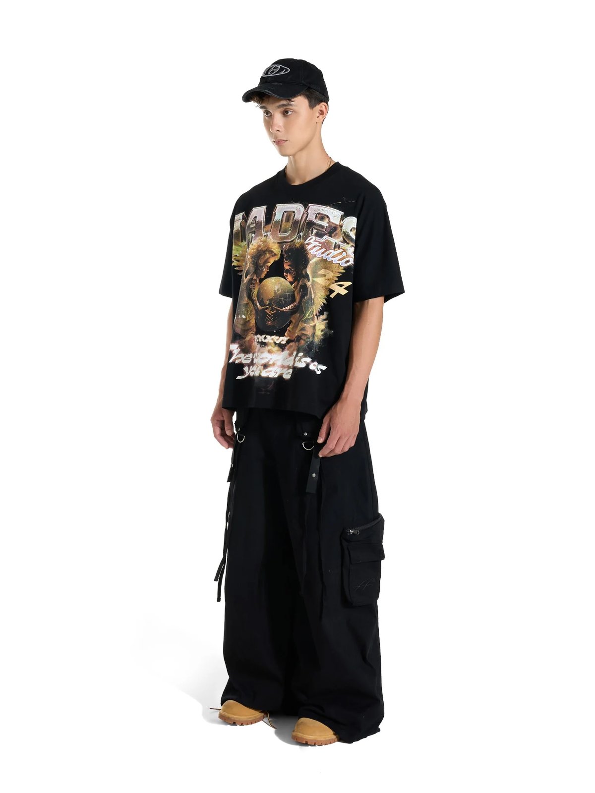 HADES Guardian Angle 印花 T-Shirt