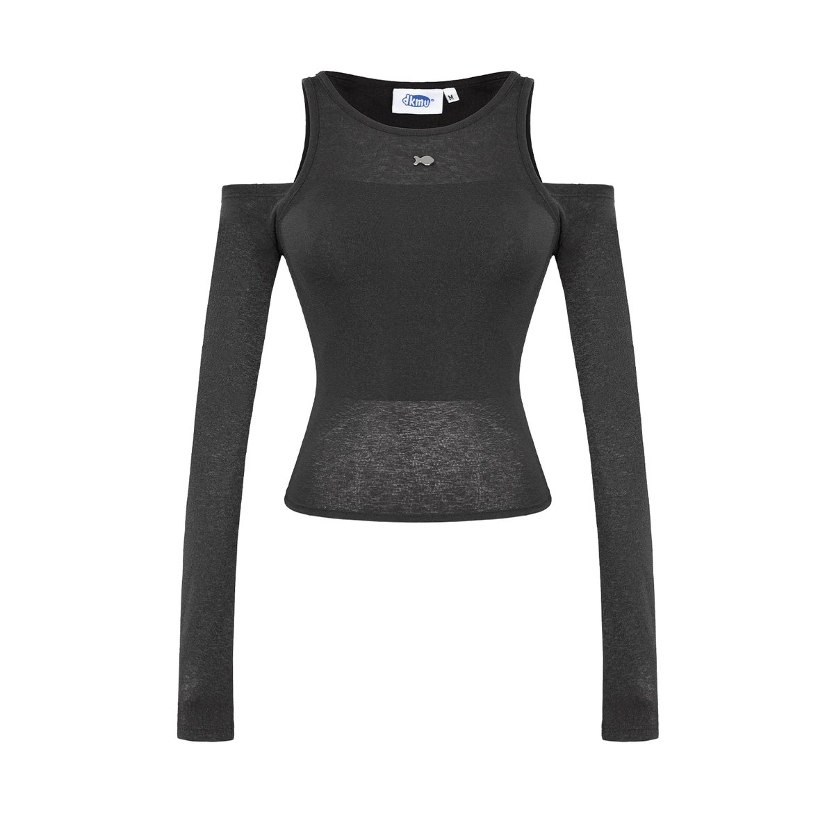 DKMV Starlet Top - Black