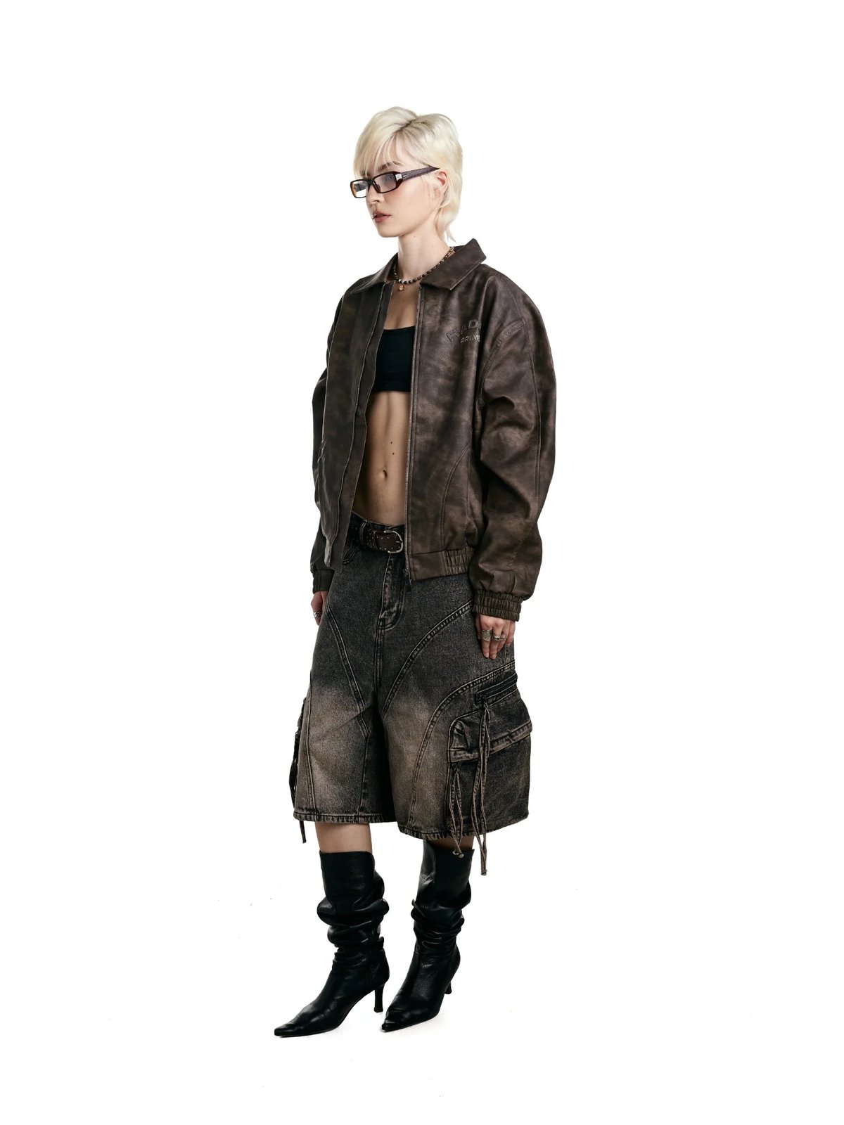 HADES VIGOR Leather Jacket