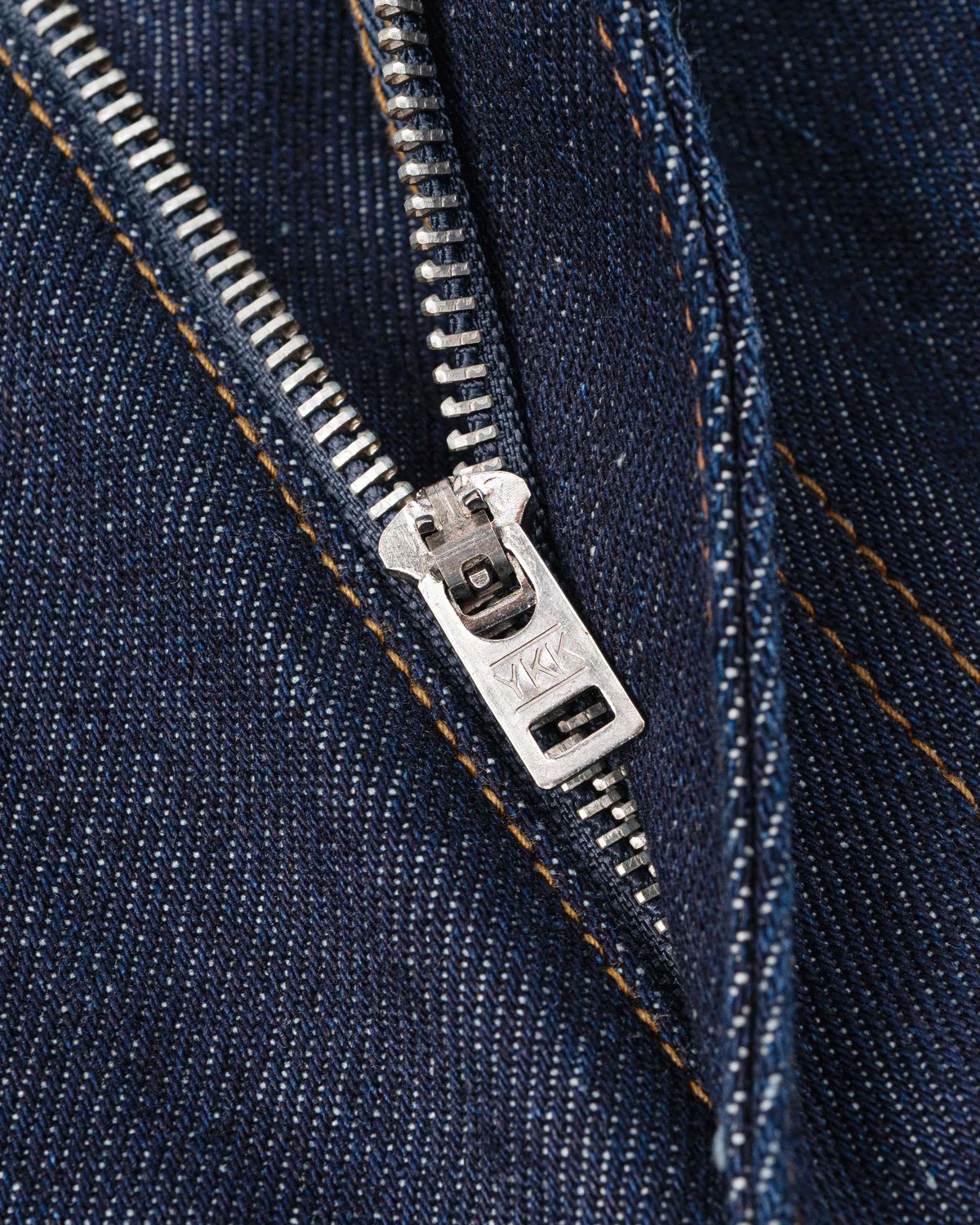 Levents® Raw Denim Stitch Jorts 原色丹寧刺繡牛仔短褲