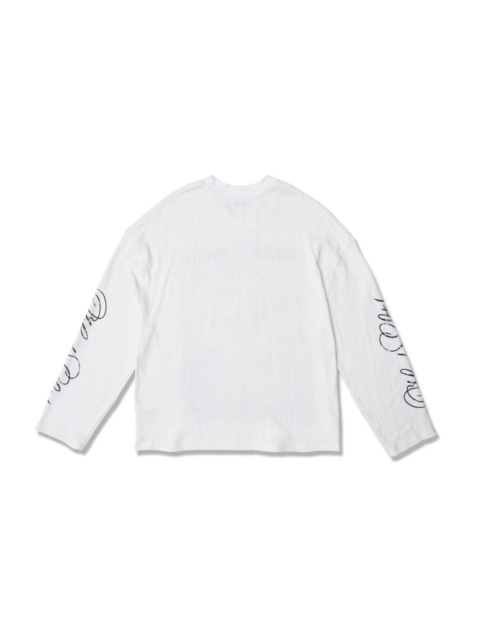 HADES LAST KISS 印花長袖 T-shirt
