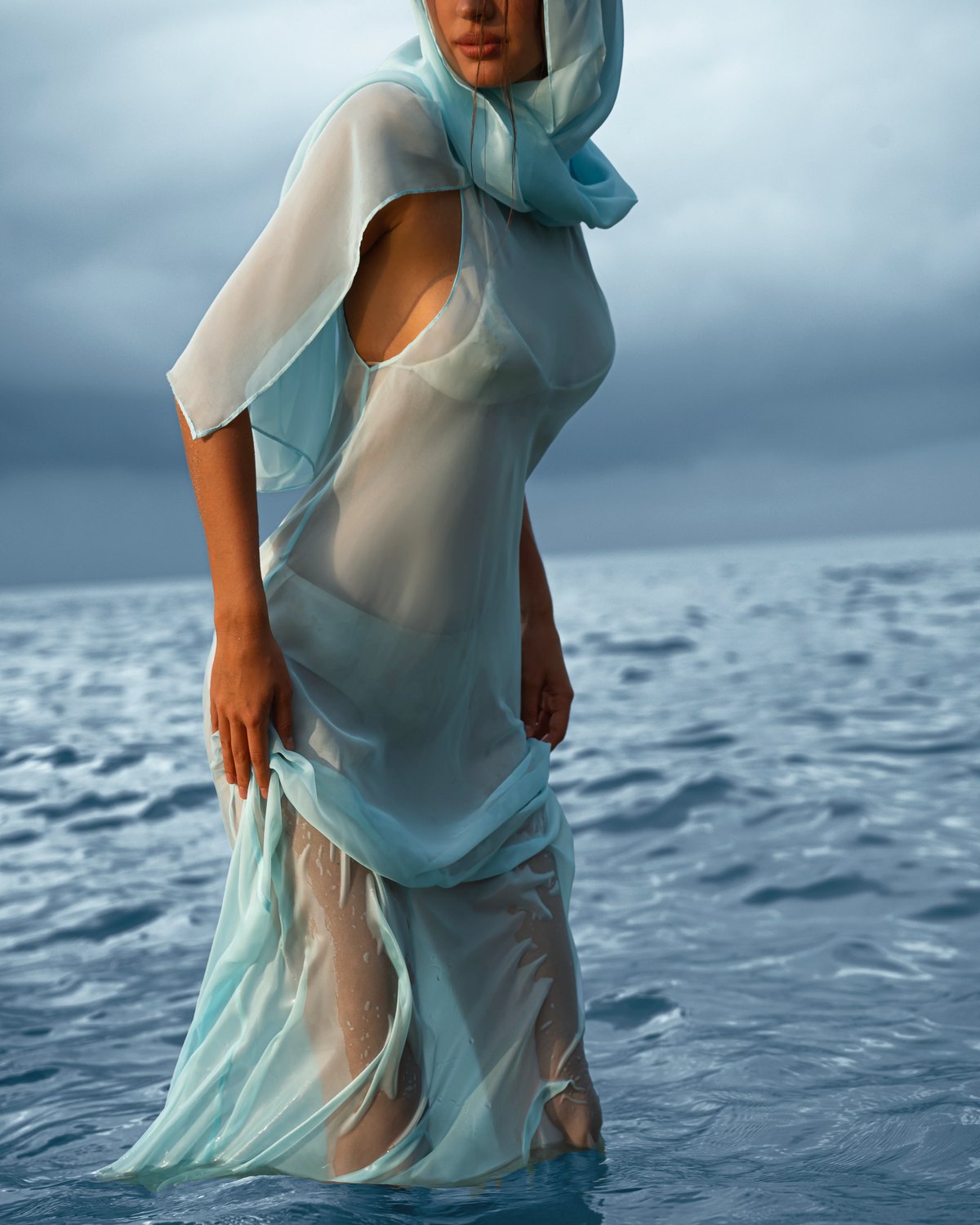 HUELLEYROSE Natasha Dress