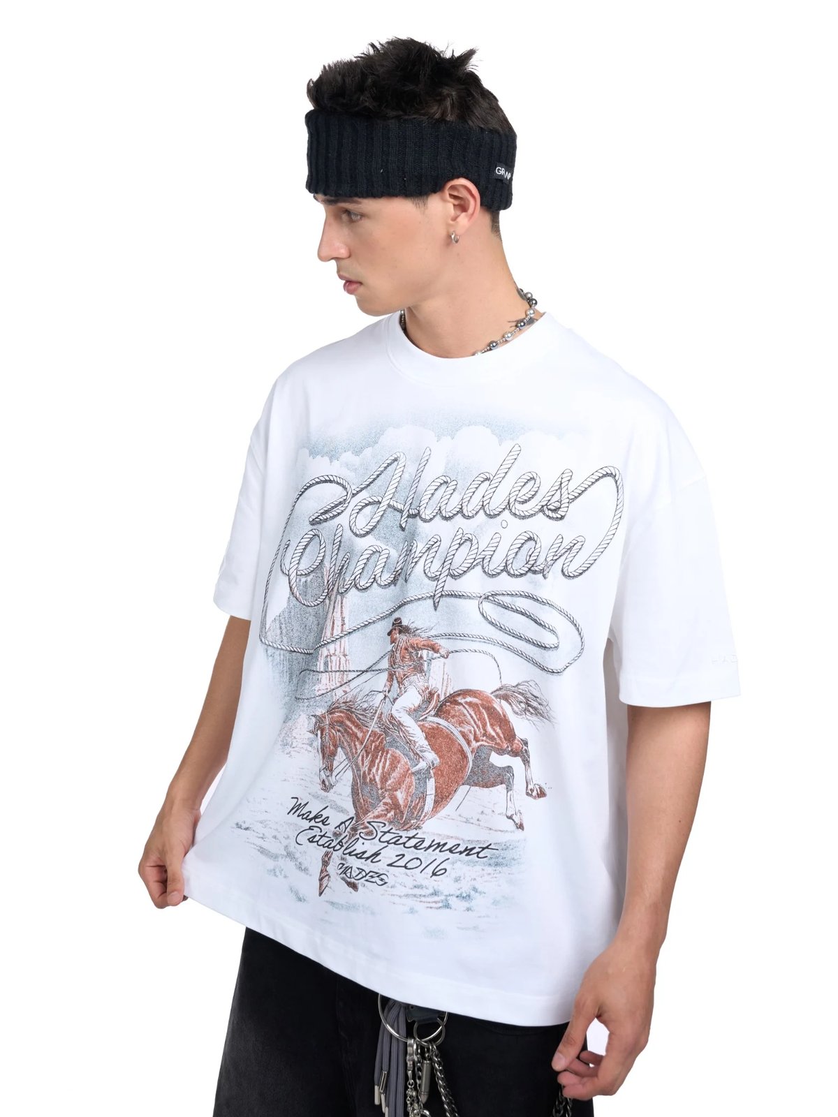 HADES Lasso Champion Tee