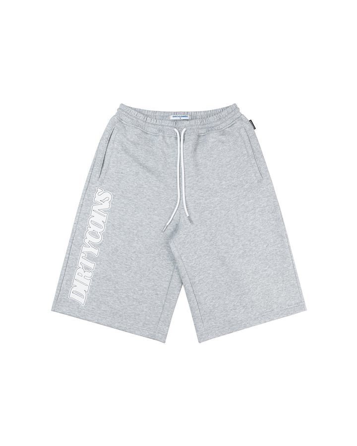 DIRTYCOINS Logo Patched Baggy Sweatshorts