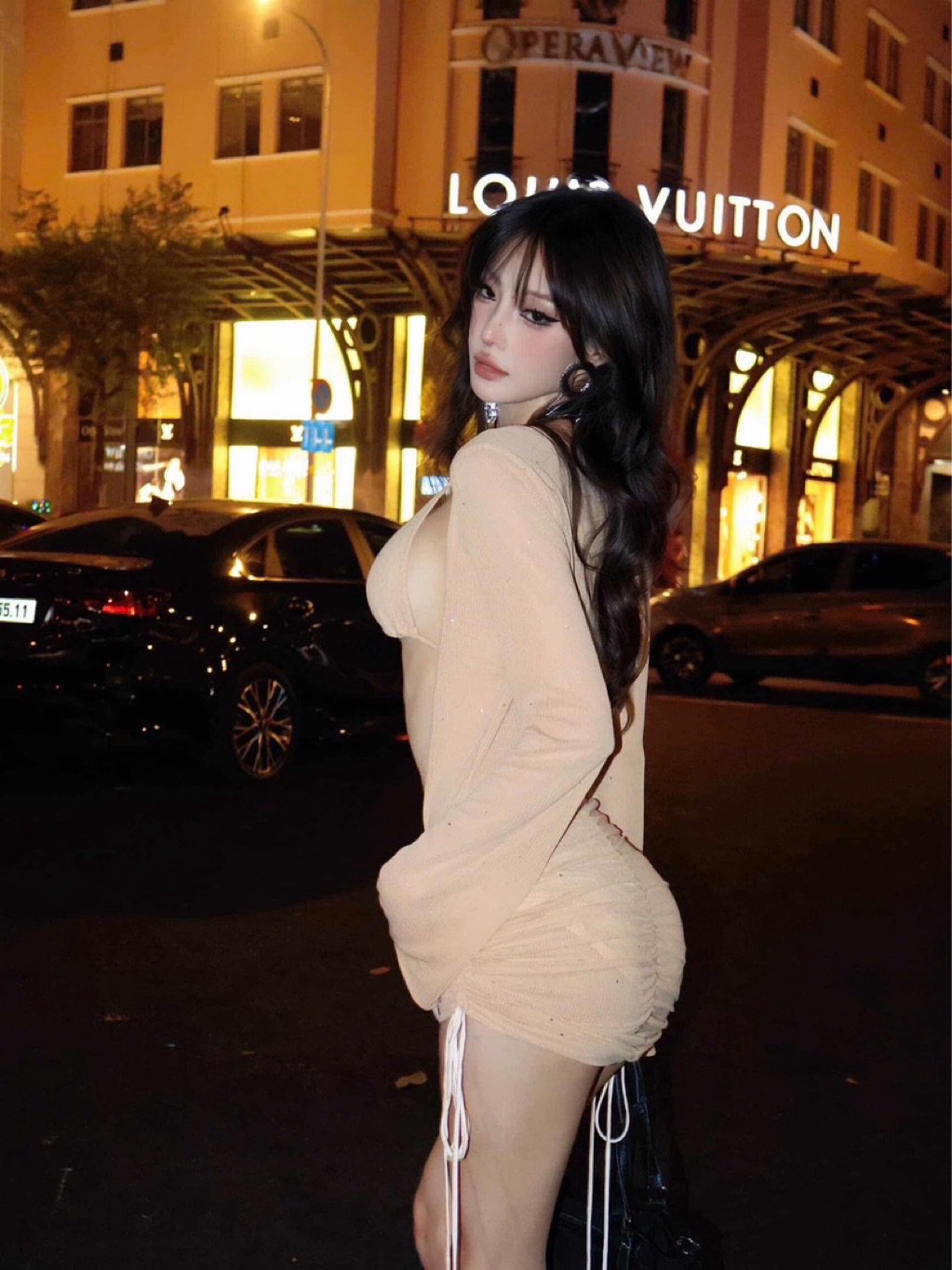 Khaofficial Beige Flame Set