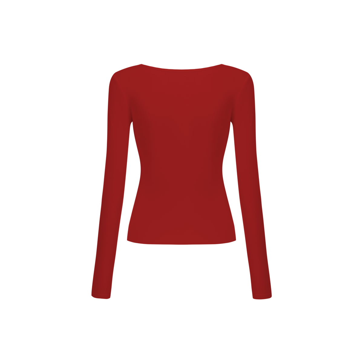 DOTTIE Macie V-Neck Long Sleeve Top - MC16