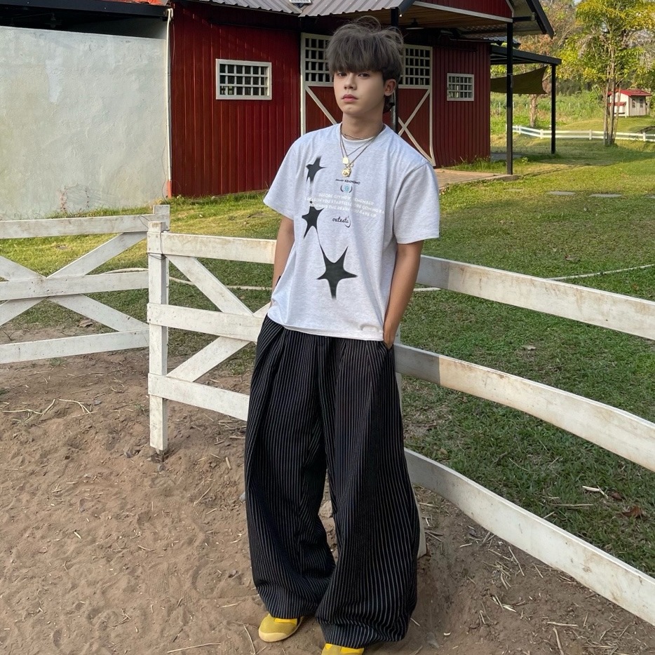 OUTERITY Glow Boxy 版型 短袖 T-shirt