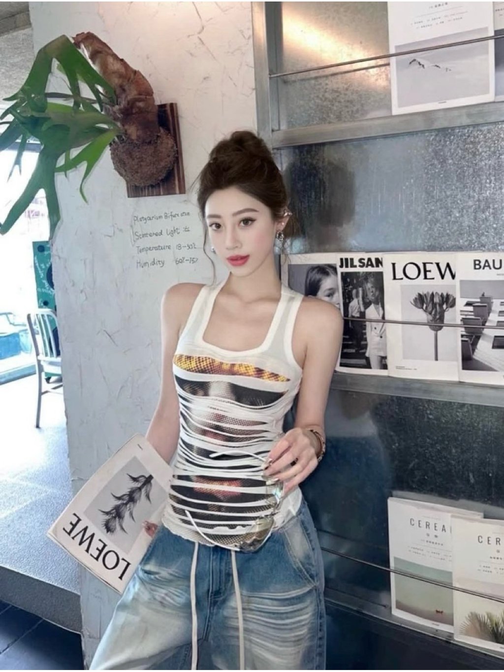 1jinnstudio Meawko Top
