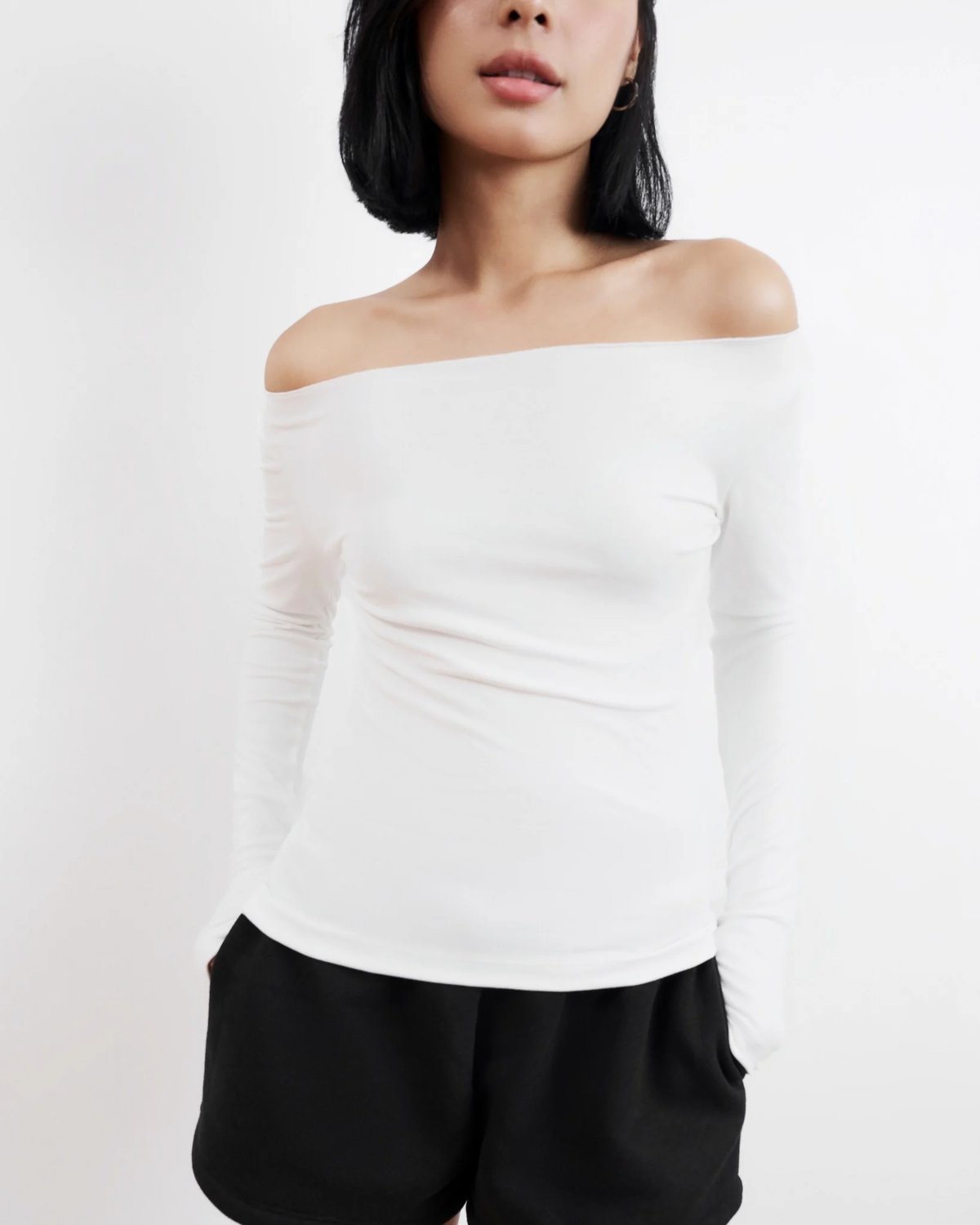 DOTTIE Macie Long Sleeve T-Shirt - MC03