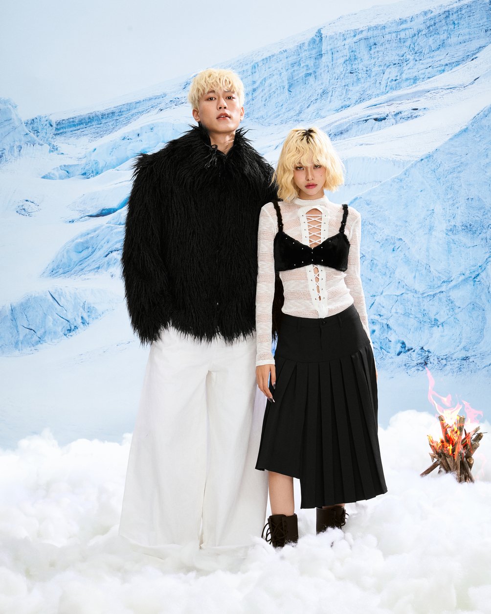DUUSTU Redamancy Girl Fall Winter 24 系列