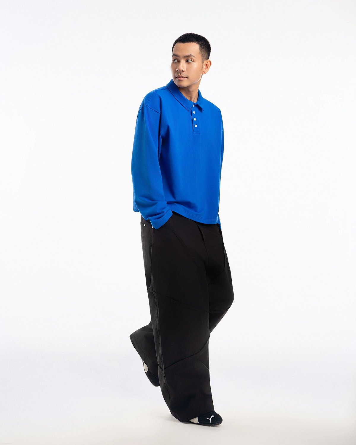 PUSH PUSH ECHO Polo Tee