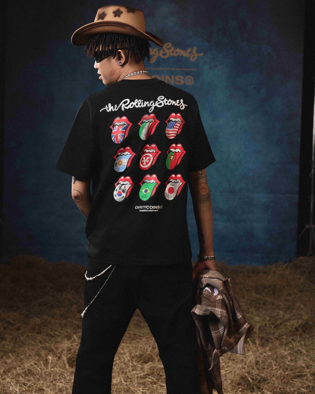 DIRTYCOINS DCxRS International Graphic T-Shirt
