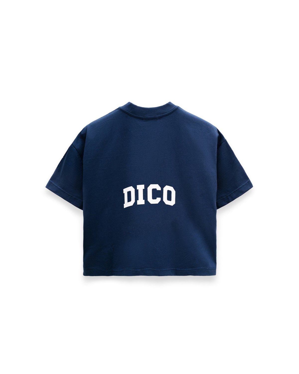 DIRTYCOINS Dico Healthy And Rich 印花圓領短袖T恤