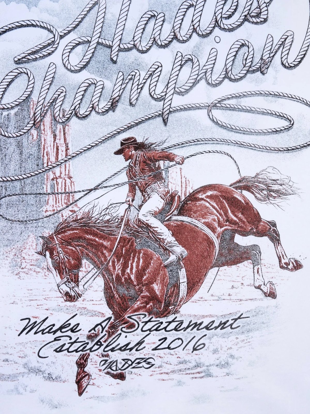 HADES Lasso Champion Tee