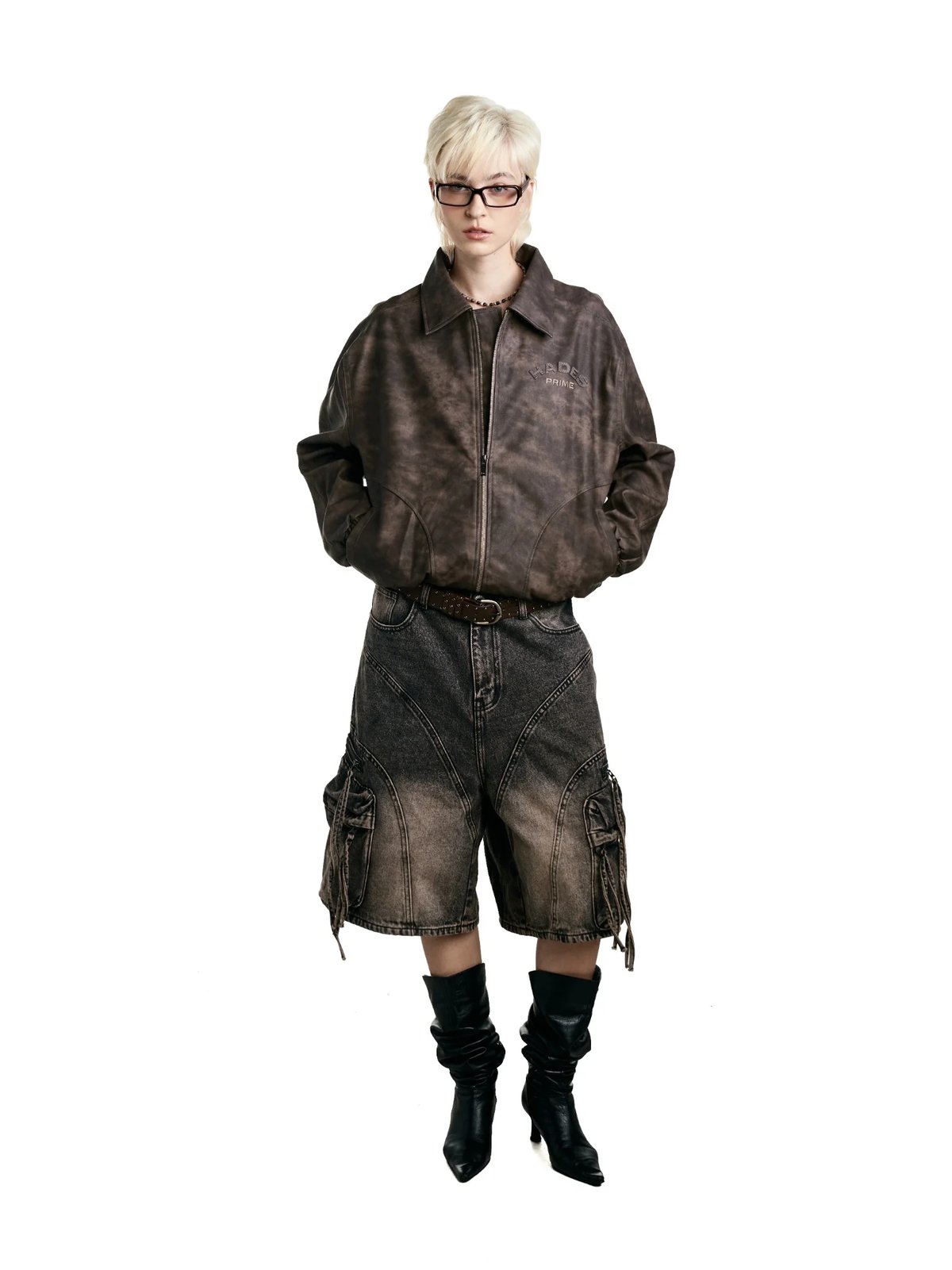 HADES VIGOR Leather Jacket