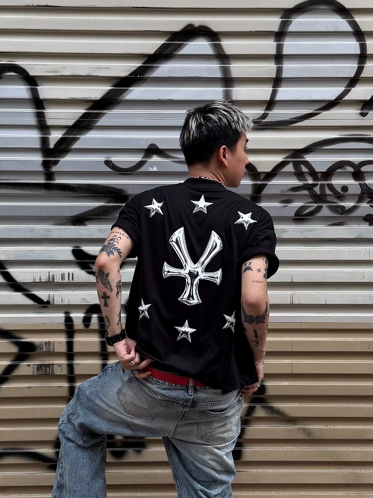 DIRTYCOINS Dico Star Emblem T-Shirt