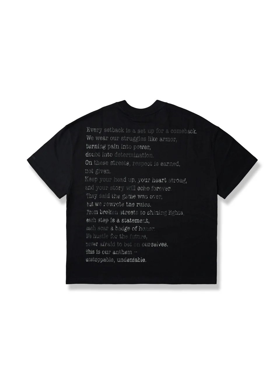 HADES Anthem 印花圖案 T-Shirt