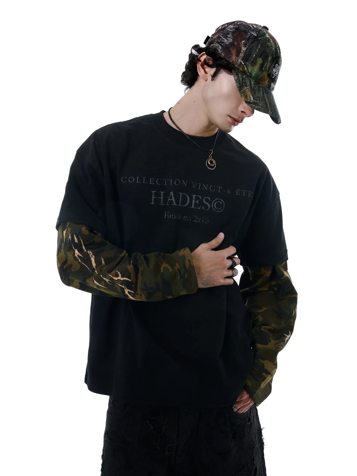 HADES ETE CLUB Tee - Black
