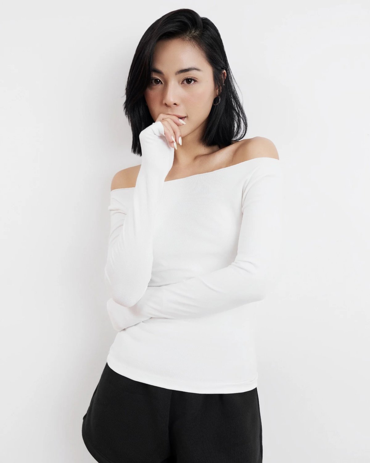 DOTTIE Macie Long Sleeve T-Shirt - MC03
